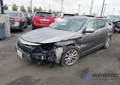 2014 Kia Optima Ex z USA, uszkodzony, nr VIN 5XXGN4A77EG321834
